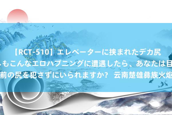 【RCT-510】エレベーターに挟まれたデカ尻女子校生をガン突き もしもこんなエロハプニングに遭遇したら、あなたは目の前の尻を犯さずにいられますか？ 云南楚雄彝族火炬节让陈腐节日欢快欲望与活力