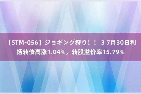 【STM-056】ジョギング狩り！！ 3 7月30日利扬转债高涨1.04%，转股溢价率15.79%