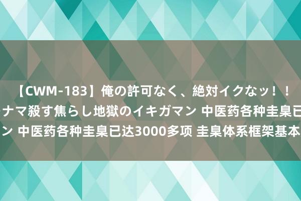 【CWM-183】俺の許可なく、絶対イクなッ！！！！！ 2 早漏オンナをナマ殺す焦らし地獄のイキガマン 中医药各种圭臬已达3000多项 圭臬体系框架基本成就