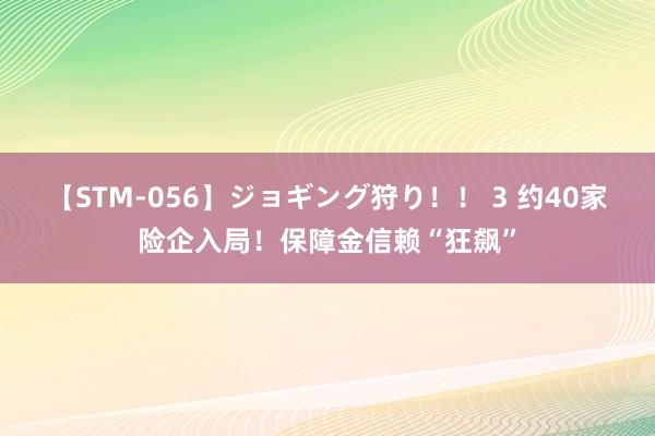 【STM-056】ジョギング狩り！！ 3 约40家险企入局！保障金信赖“狂飙”