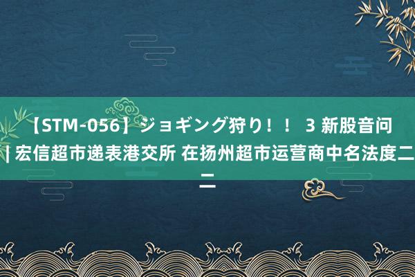 【STM-056】ジョギング狩り！！ 3 新股音问 | 宏信超市递表港交所 在扬州超市运营商中名法度二