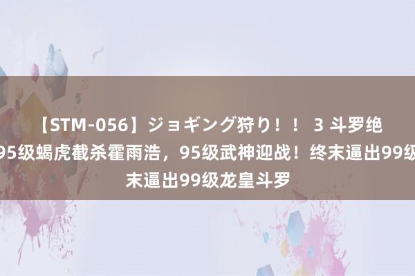 【STM-056】ジョギング狩り！！ 3 斗罗绝世唐门：95级蝎虎截杀霍雨浩，95级武神迎战！终末逼出99级龙皇斗罗