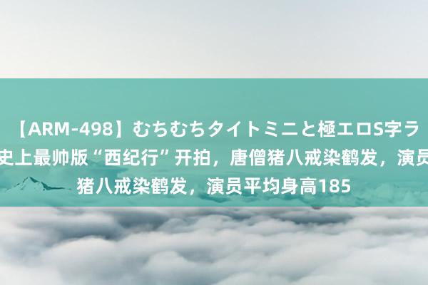 【ARM-498】むちむちタイトミニと極エロS字ライン 2 AIKA 史上最帅版“西纪行”开拍，唐僧猪八戒染鹤发，演员平均身高185